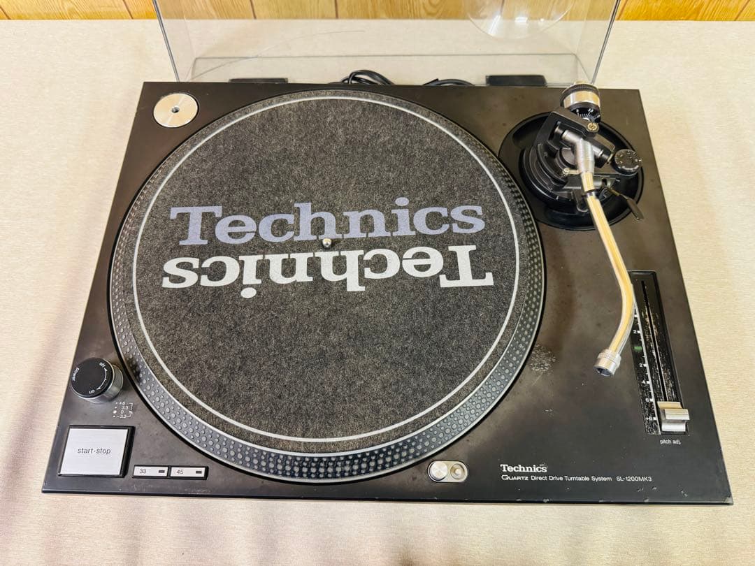 Technics SL-1200MK3 ターンテーブル テクニクス②