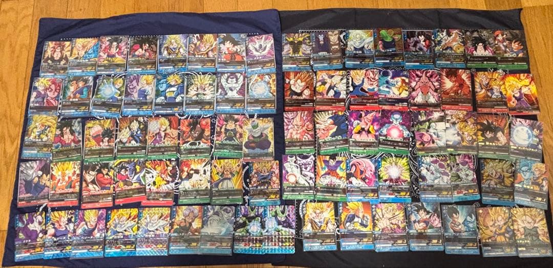 ドラゴンボールZ爆裂インパクト、データカードダスまとめ売り