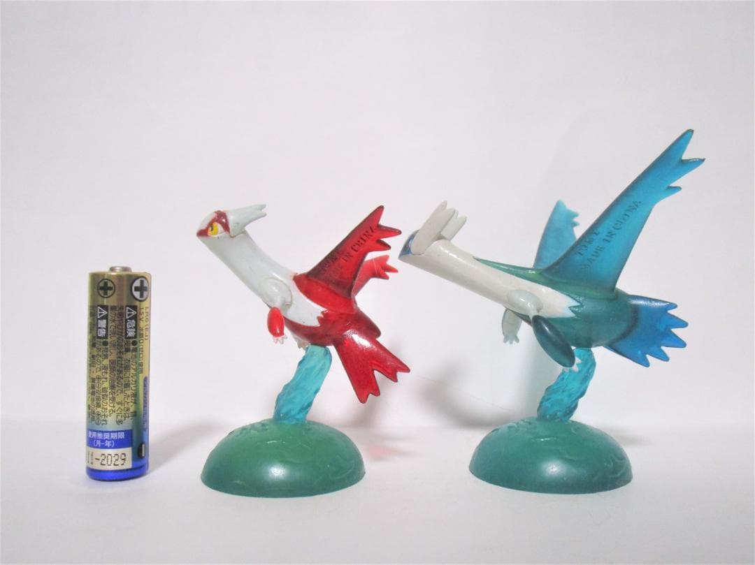 ラティオス＆ラティアス　クリアVer　ポケモン　モンスターコレクション　レア