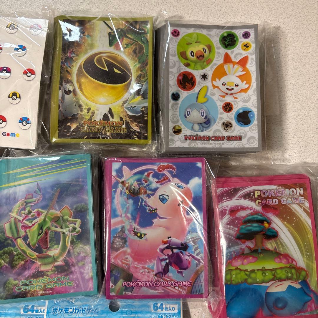 デッキシールド　17種　ポケモンカード　スリーブ　ポケカ