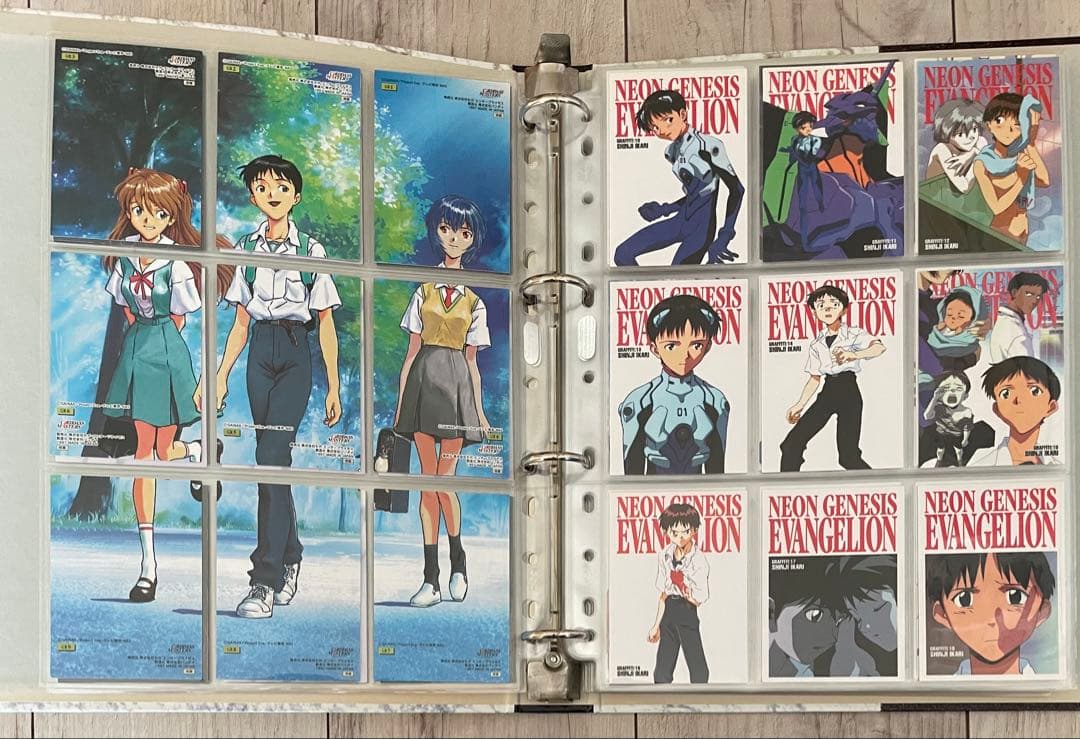 新世紀エヴァンゲリオン　カードダスマスターズ第弐集　フルコンプリート＋おまけ