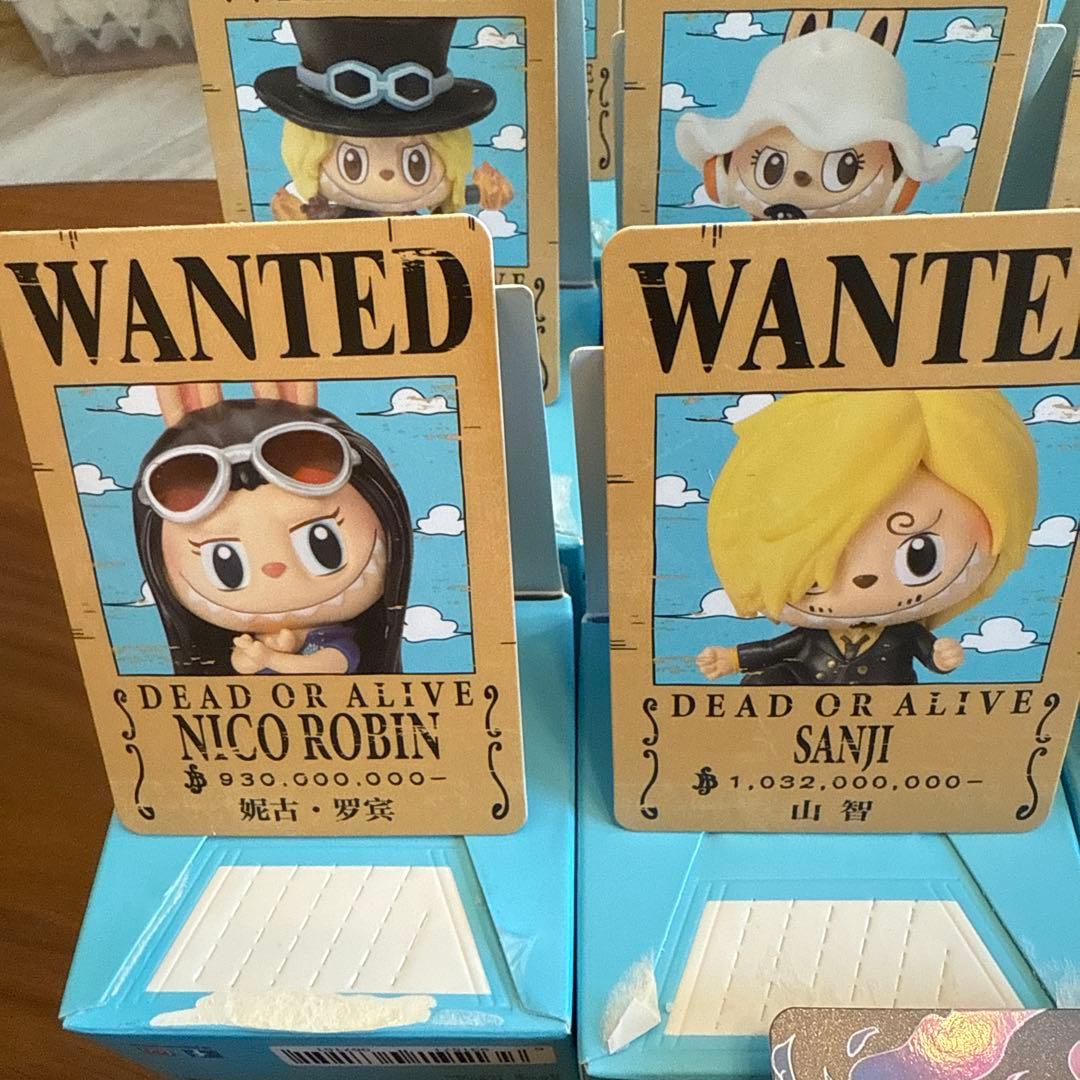 POPMART ワンピース ラブブフィギュアセットシークレット入り