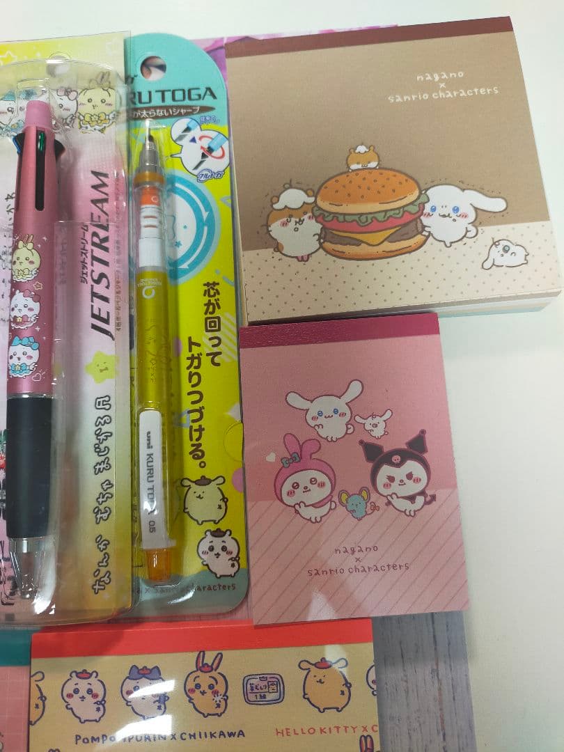 【新品】ちいかわサンリオ　まじかる　てんしとあくまジェットストリーム他セット！