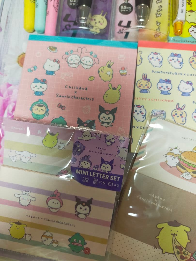 【新品】ちいかわサンリオ　まじかる　てんしとあくまジェットストリーム他セット！