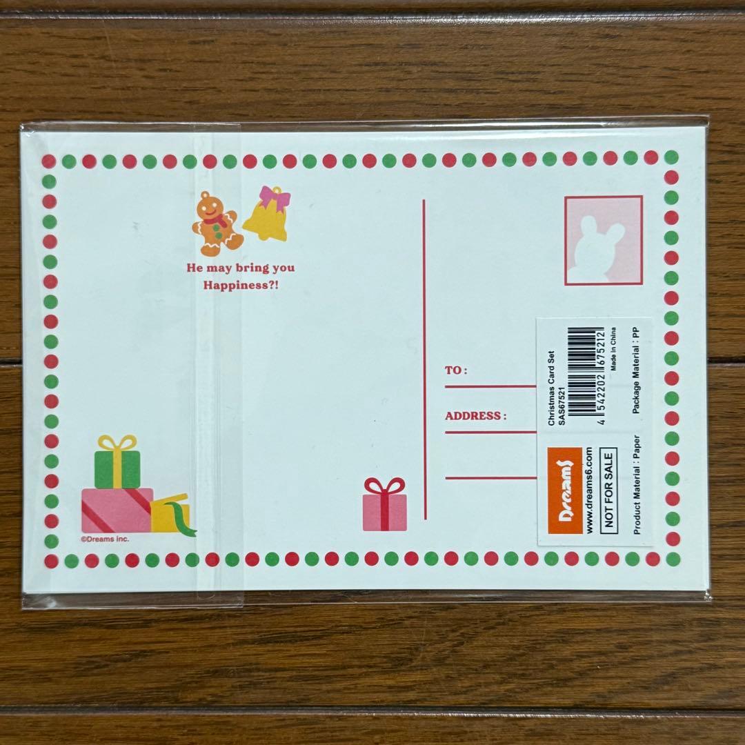 【新品未開封】 ソニーエンジェル Santa's アソートサンタズ ❤️