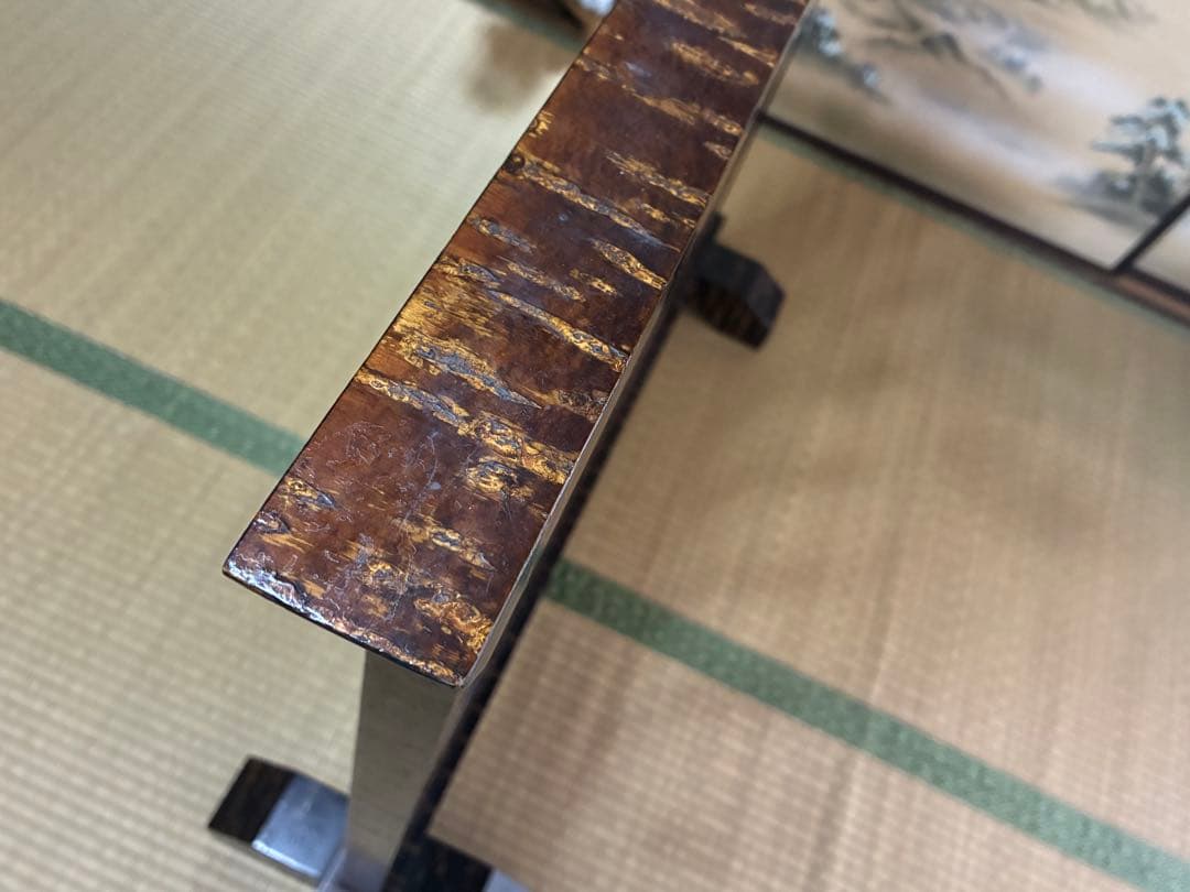 秋田の伝統工芸　桜樺材の衝立（ついたて）