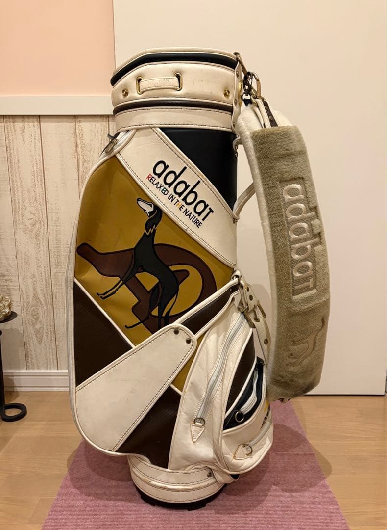 レアモデル♪ adabat キャディバッグ アダバット