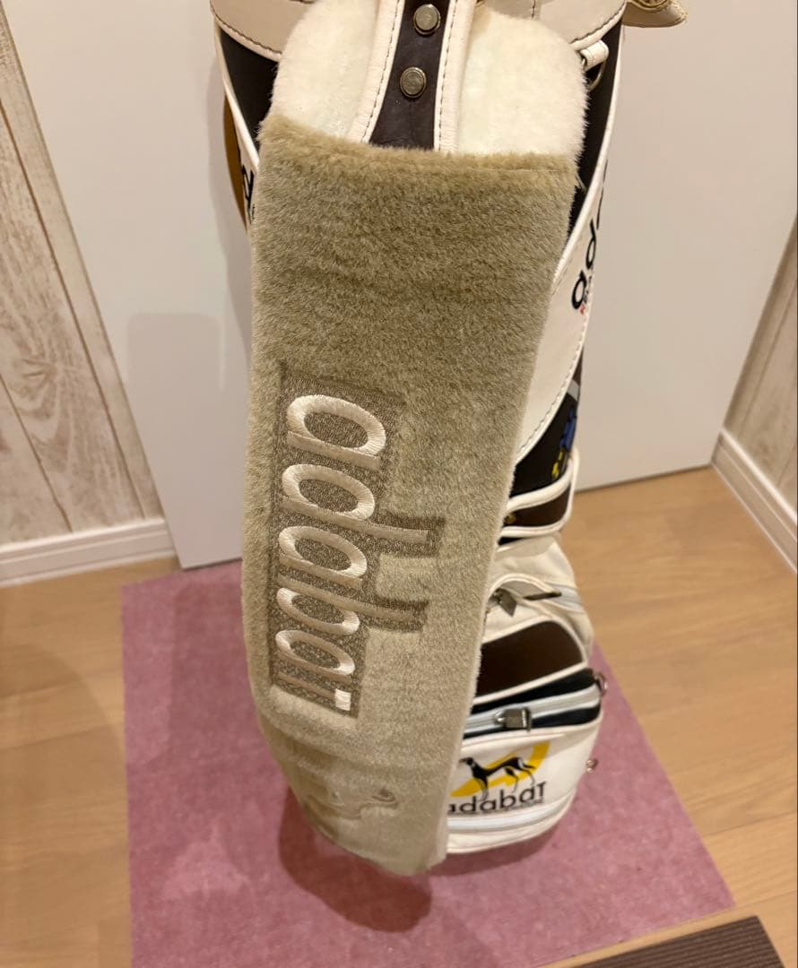 レアモデル♪ adabat キャディバッグ アダバット