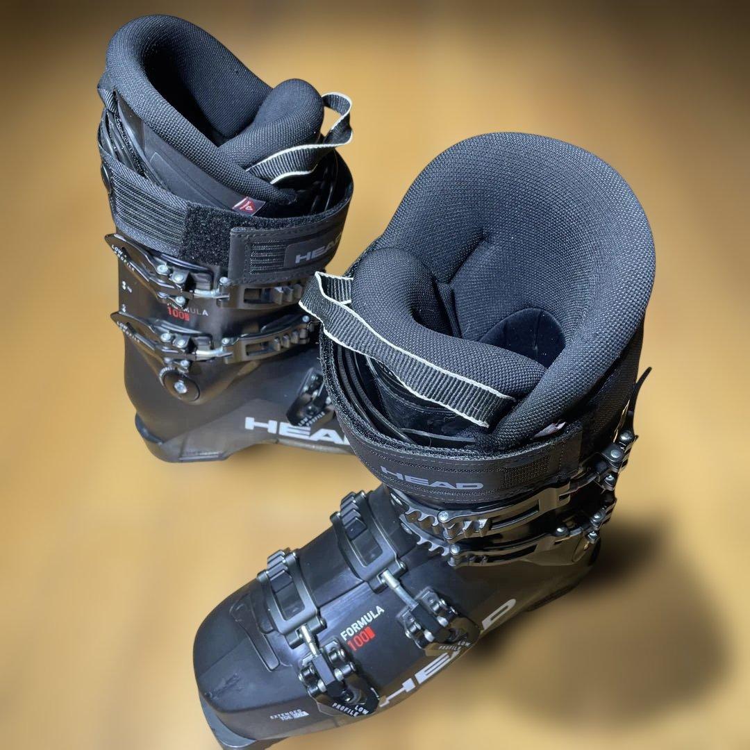 名機HEADヘッドFORMULA100 26.0-26.5cm中上級向け