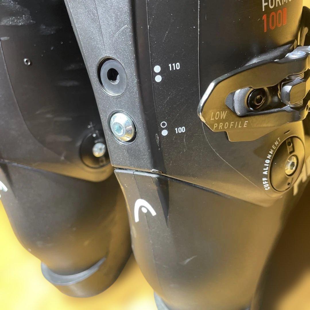 名機HEADヘッドFORMULA100 26.0-26.5cm中上級向け