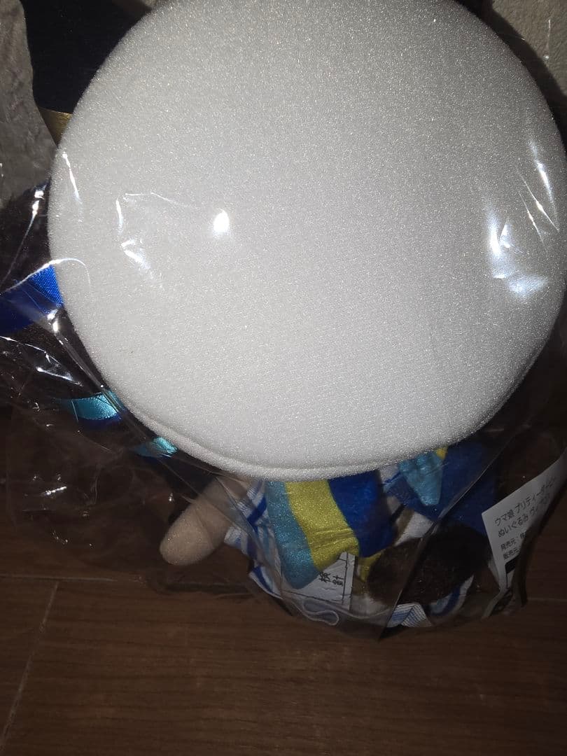 ウマ娘　ヴィブロスぬいぐるみ　コミケ