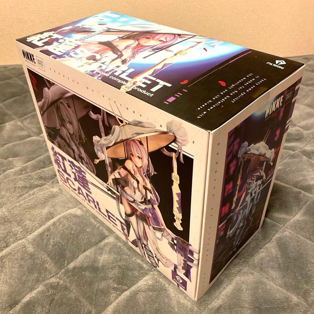 勝利の女神 NIKKE 紅蓮 1/7スケール フィギュア 黒紅蓮 メガニケ