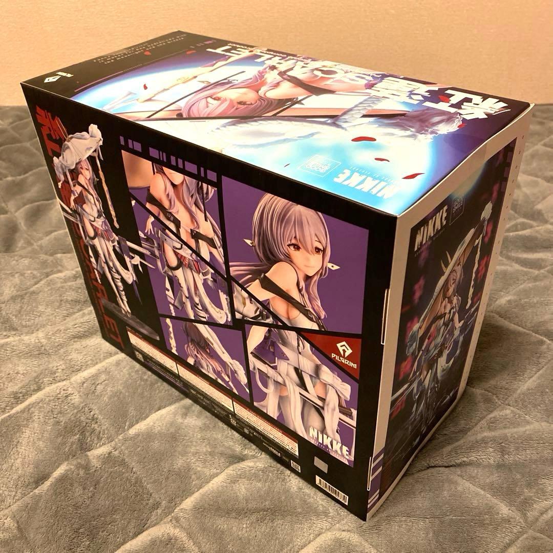 勝利の女神 NIKKE 紅蓮 1/7スケール フィギュア 黒紅蓮 メガニケ