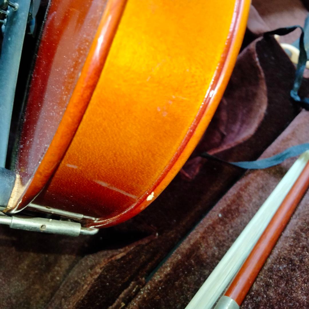 【美品】カルロジョルダーノ バイオリン VS-1 3/4 2016年製 ケース付