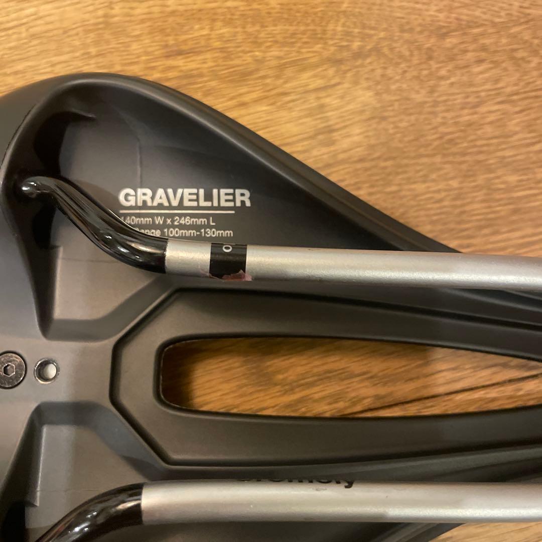 WTB Gravelier Cromoly サドル