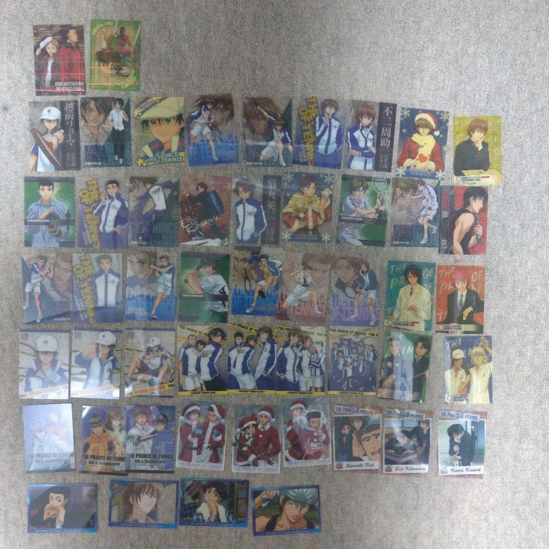 テニスの王子様/クリアカード/51枚/ホロ有/青学/氷帝/比嘉/聖ルドルフ/立海