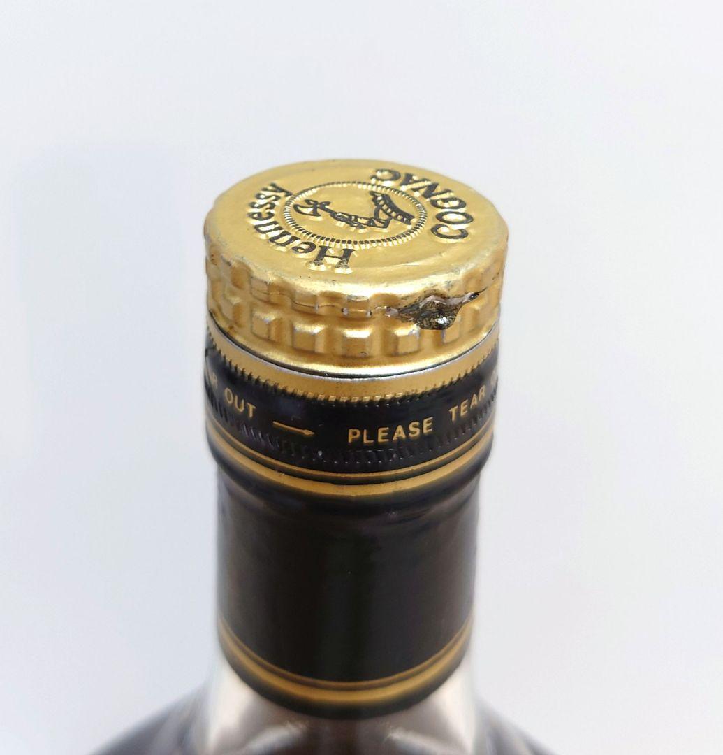 【未開栓】ヘネシー XO 金キャップ クリアボトル 700ml 古酒