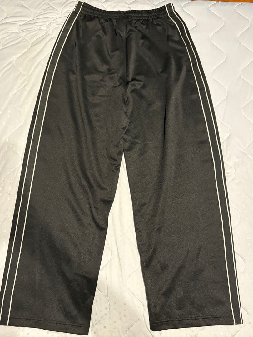 adidas 3本ライン　ジャージ　トラックパンツ