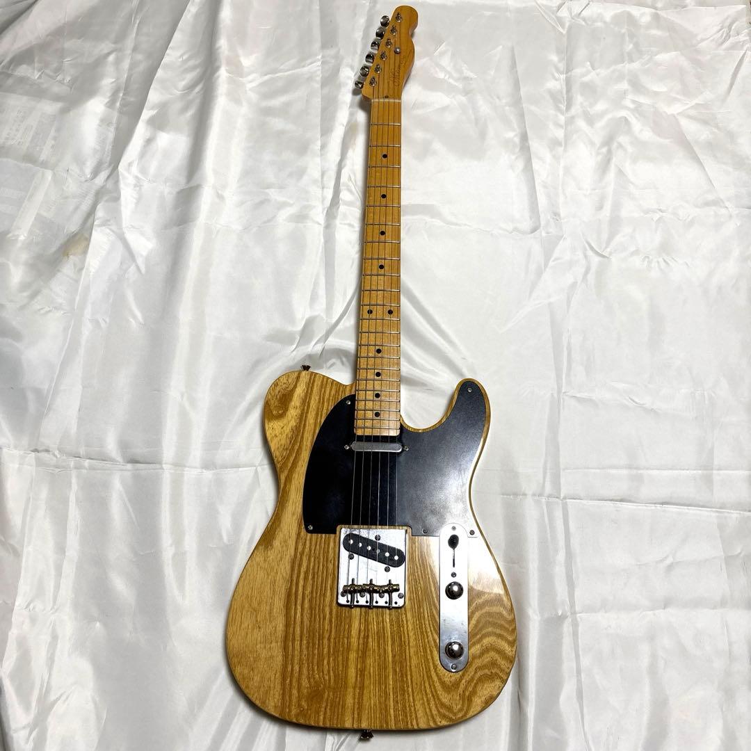 【超美品】momose テレキャス MTL2-STD/M 旧Fender型ヘッド
