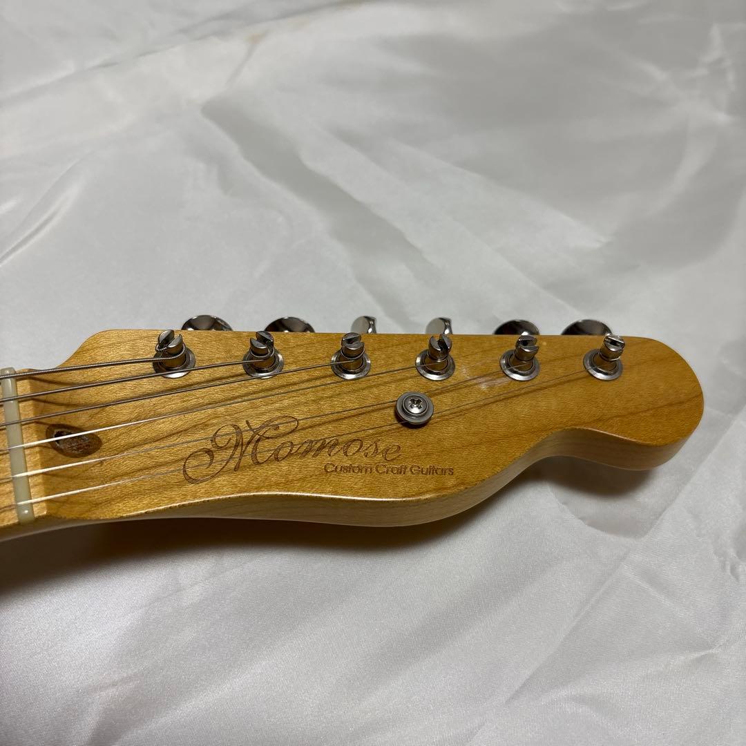 【超美品】momose テレキャス MTL2-STD/M 旧Fender型ヘッド