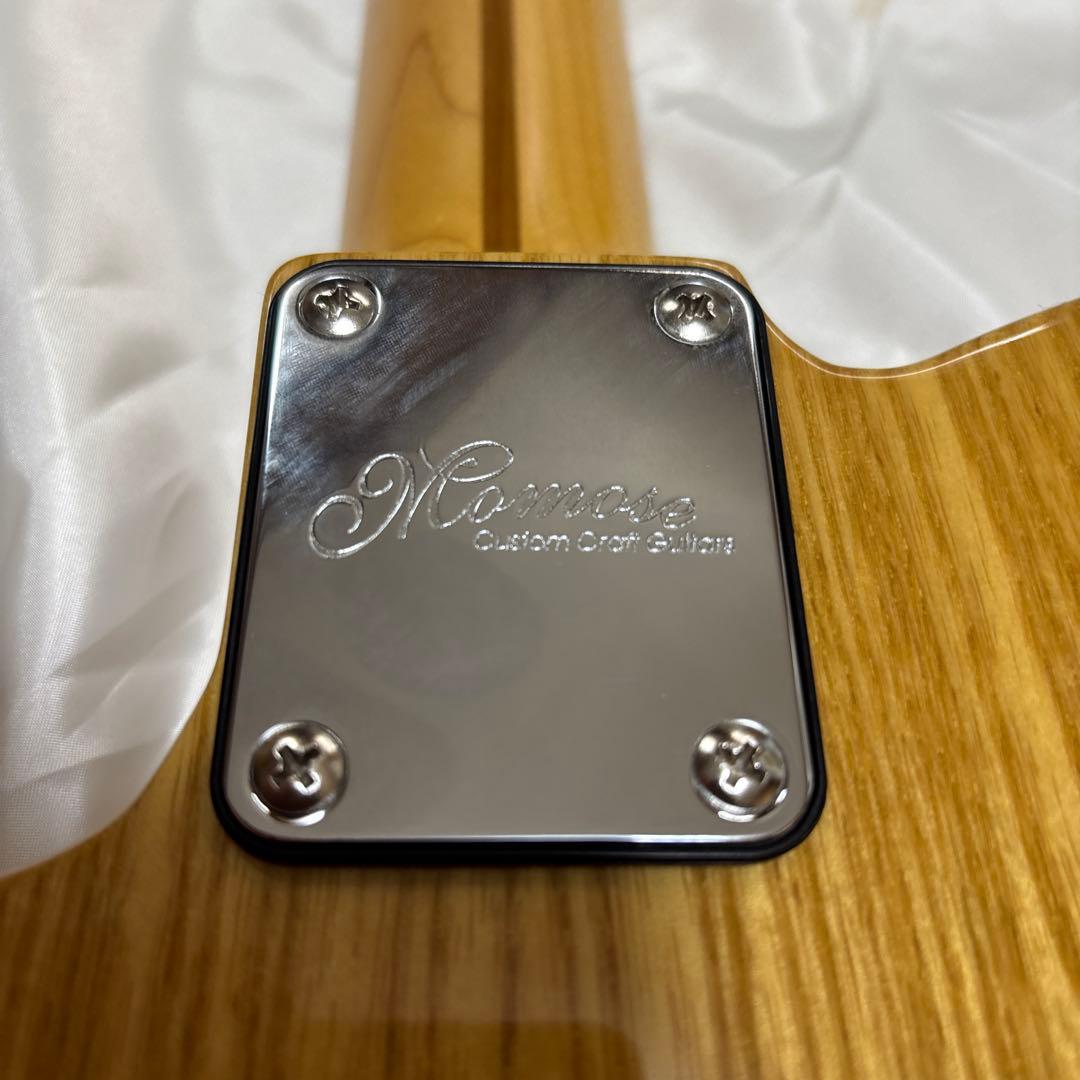 【超美品】momose テレキャス MTL2-STD/M 旧Fender型ヘッド