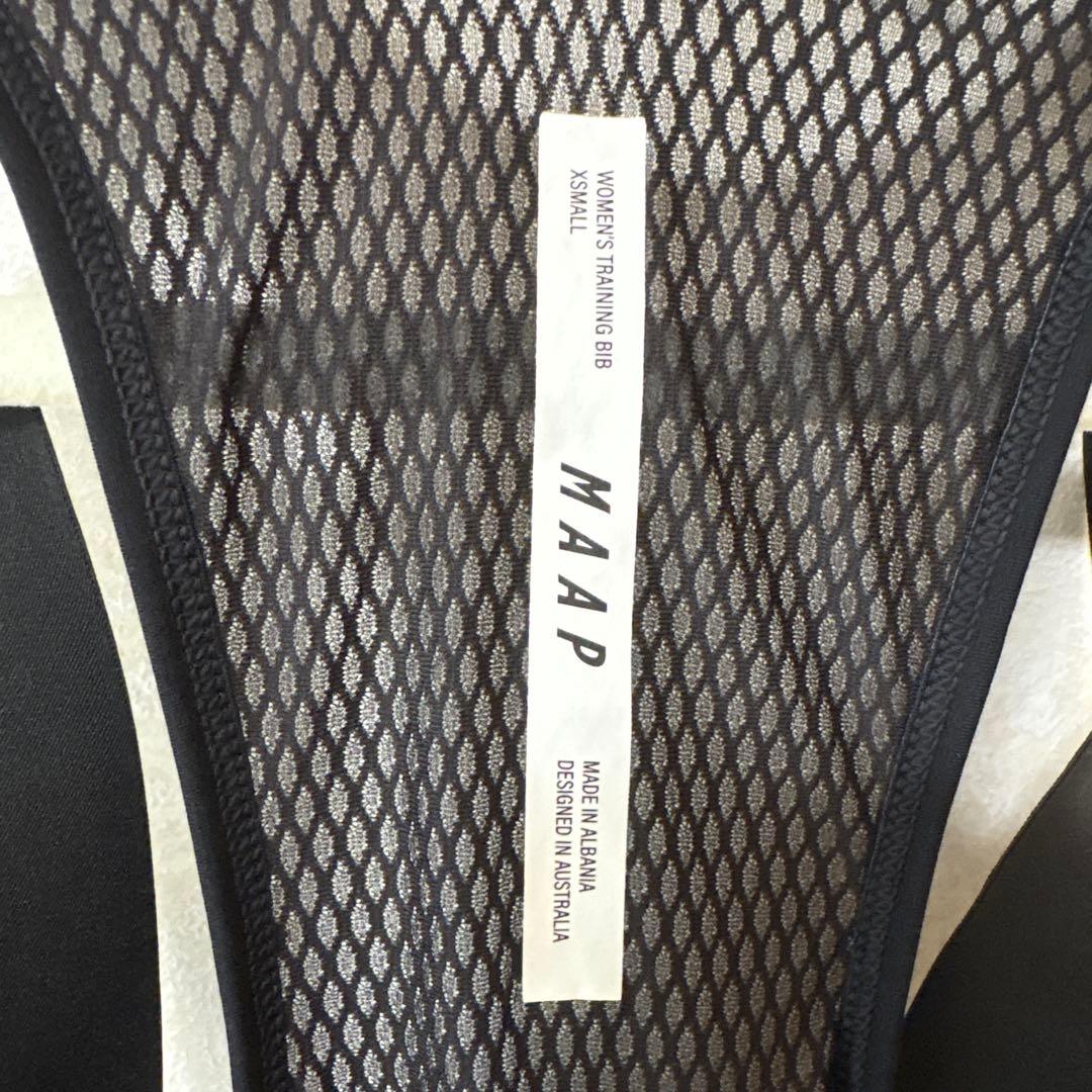  Women's Training Bib XS ブラック