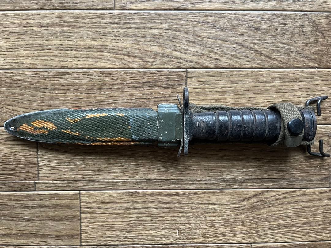 [バヨネット] 銃剣　刃切断合法品　刃無し