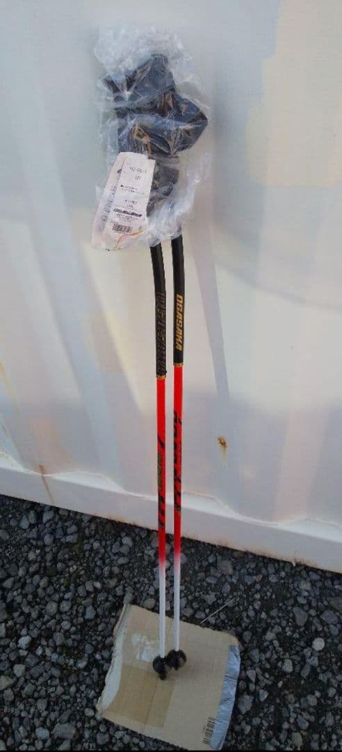 新品未使用保管品 OGASAKA・RC-GS-R ポール 125cm