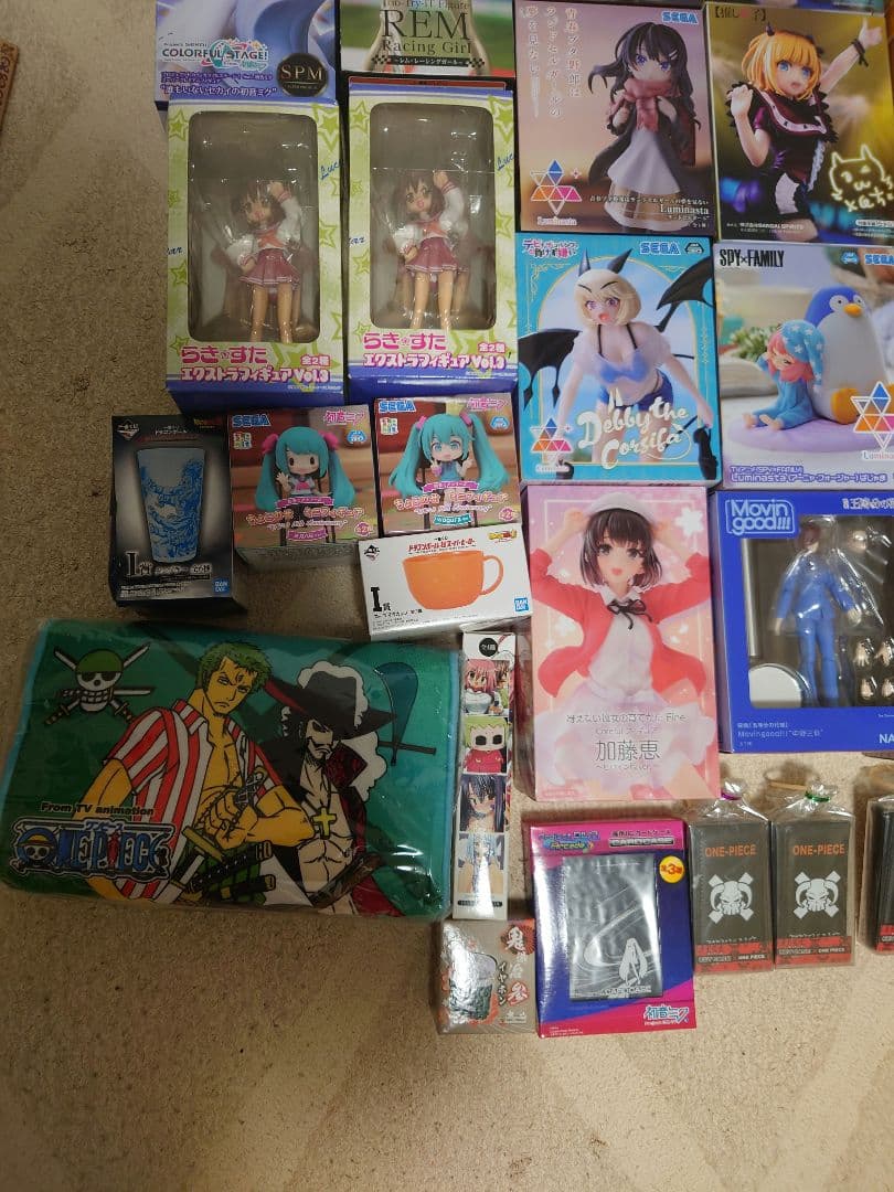 アニメグッズまとめ売り　40点