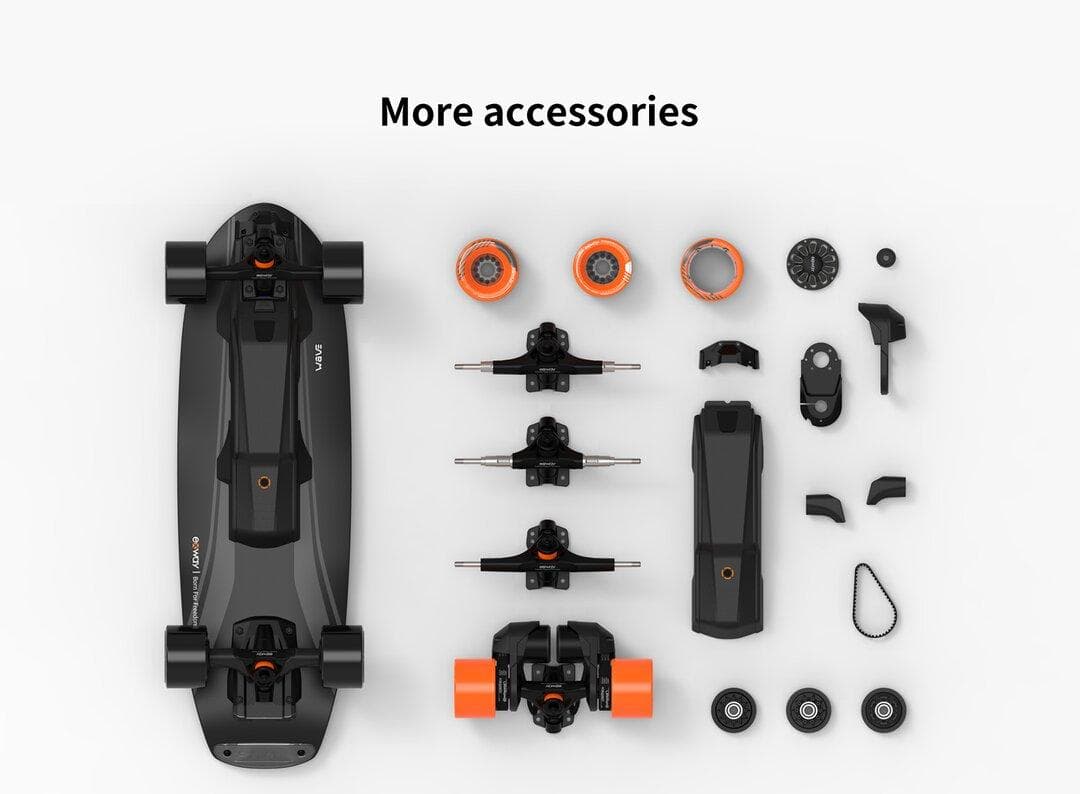 新品★｜EXWAY WAVE Hub｜スモールパワー最新スケートボード