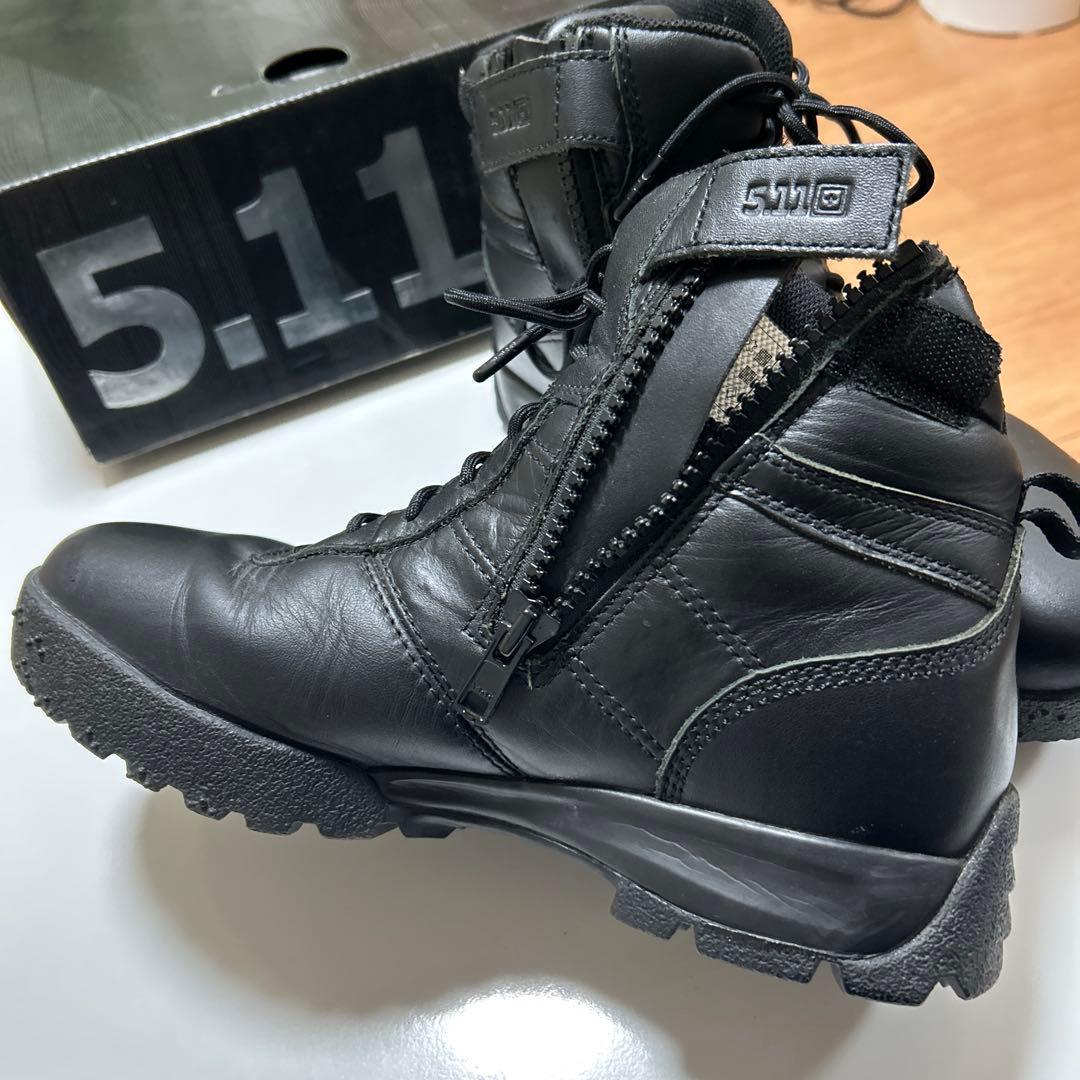 5.11 タクティカルブーツ8.5 箱袋つき