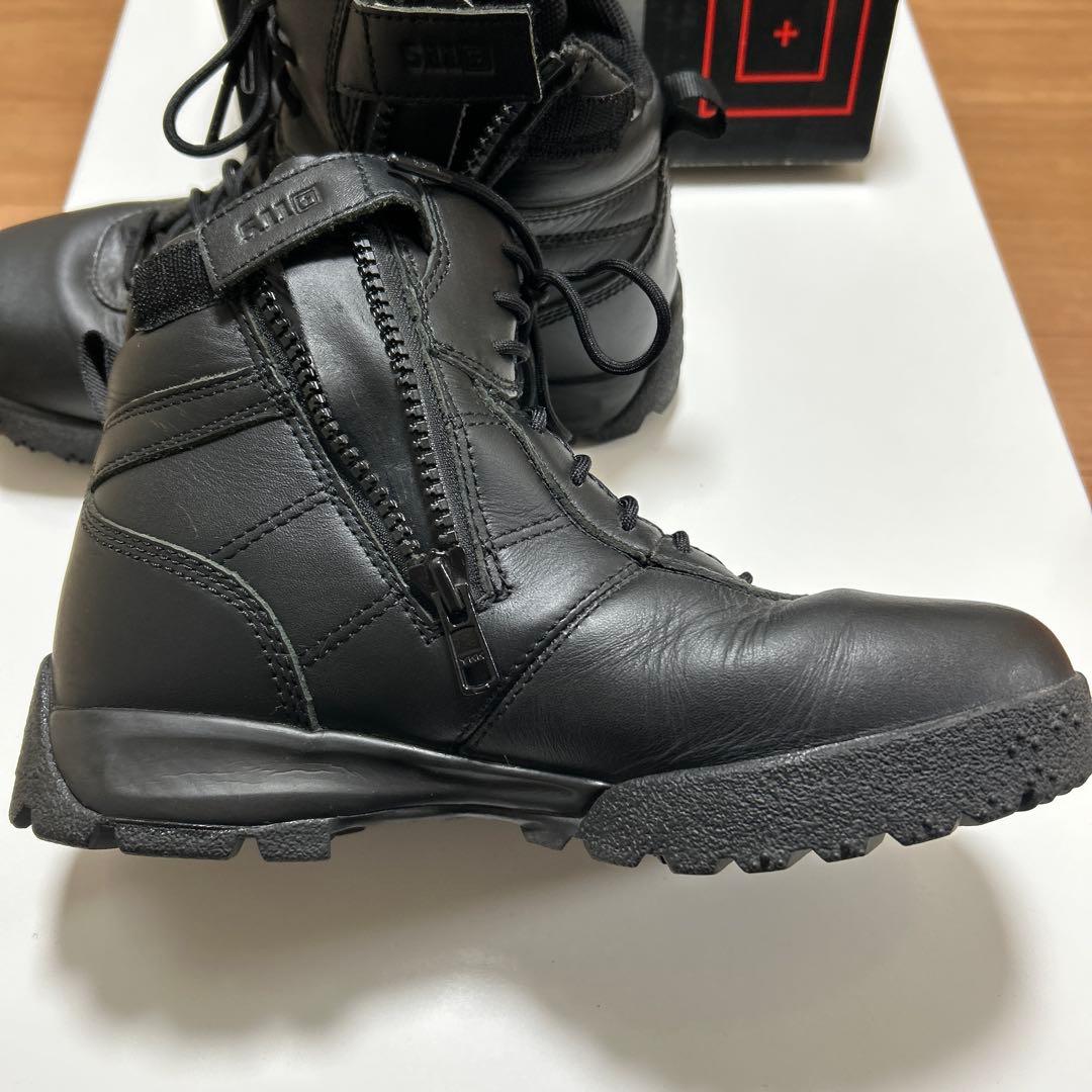 5.11 タクティカルブーツ8.5 箱袋つき