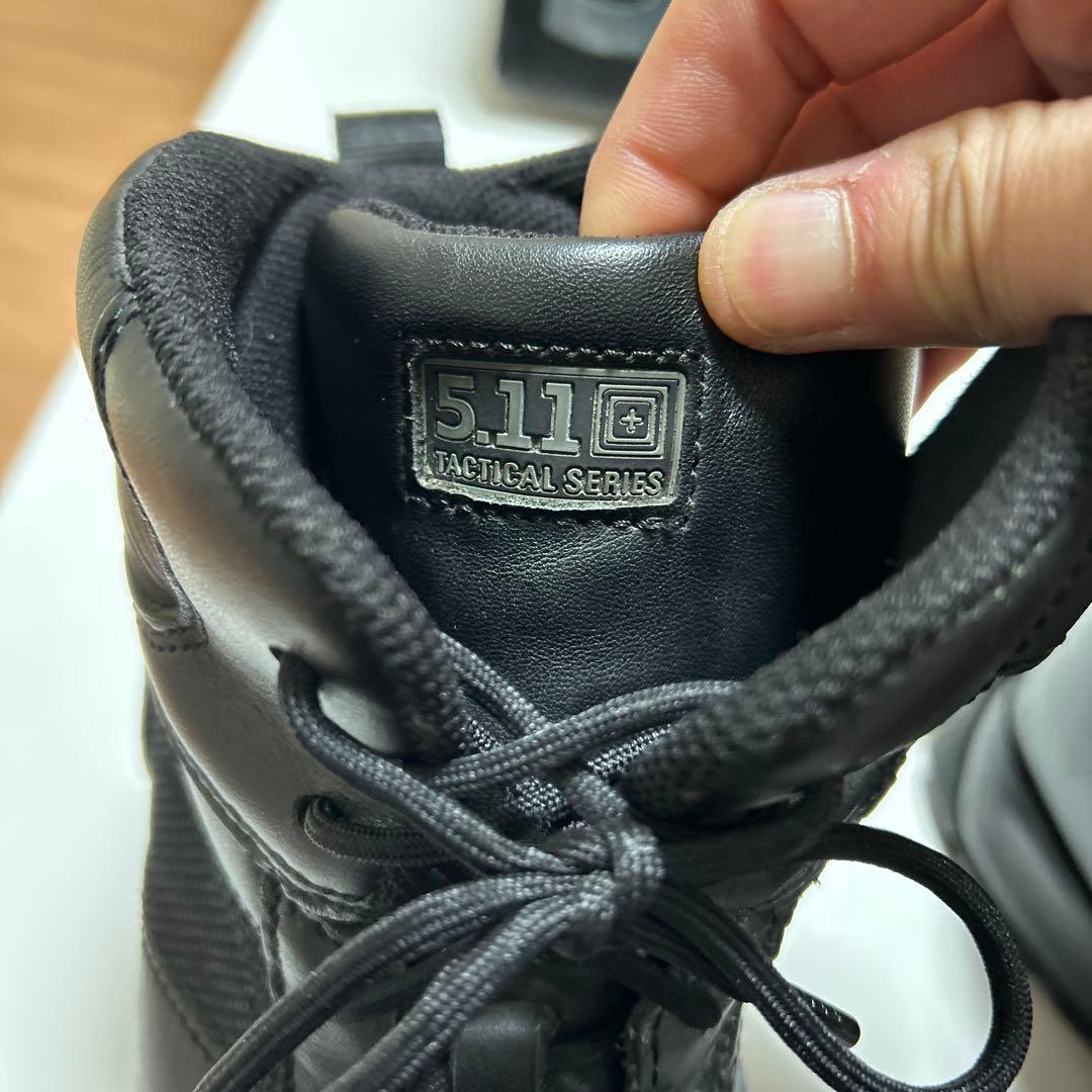 5.11 タクティカルブーツ8.5 箱袋つき