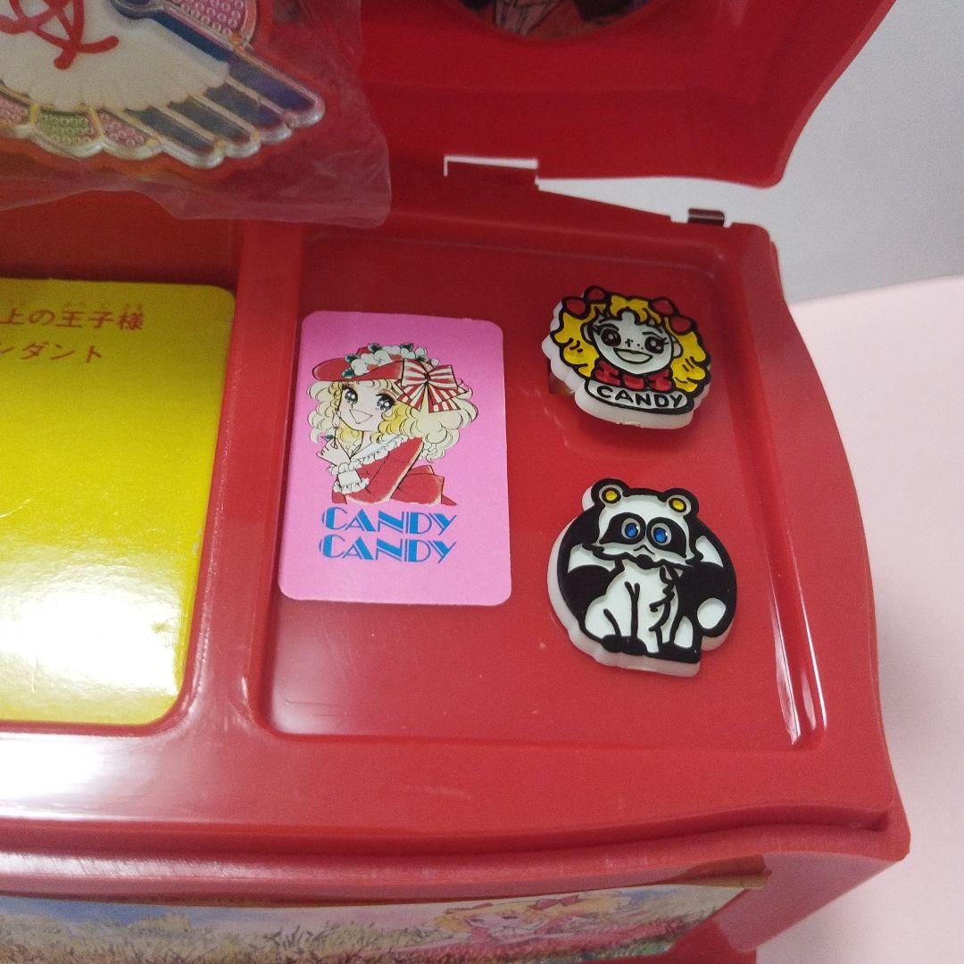 昭和レトロ　キャンディキャンディ　オルゴール