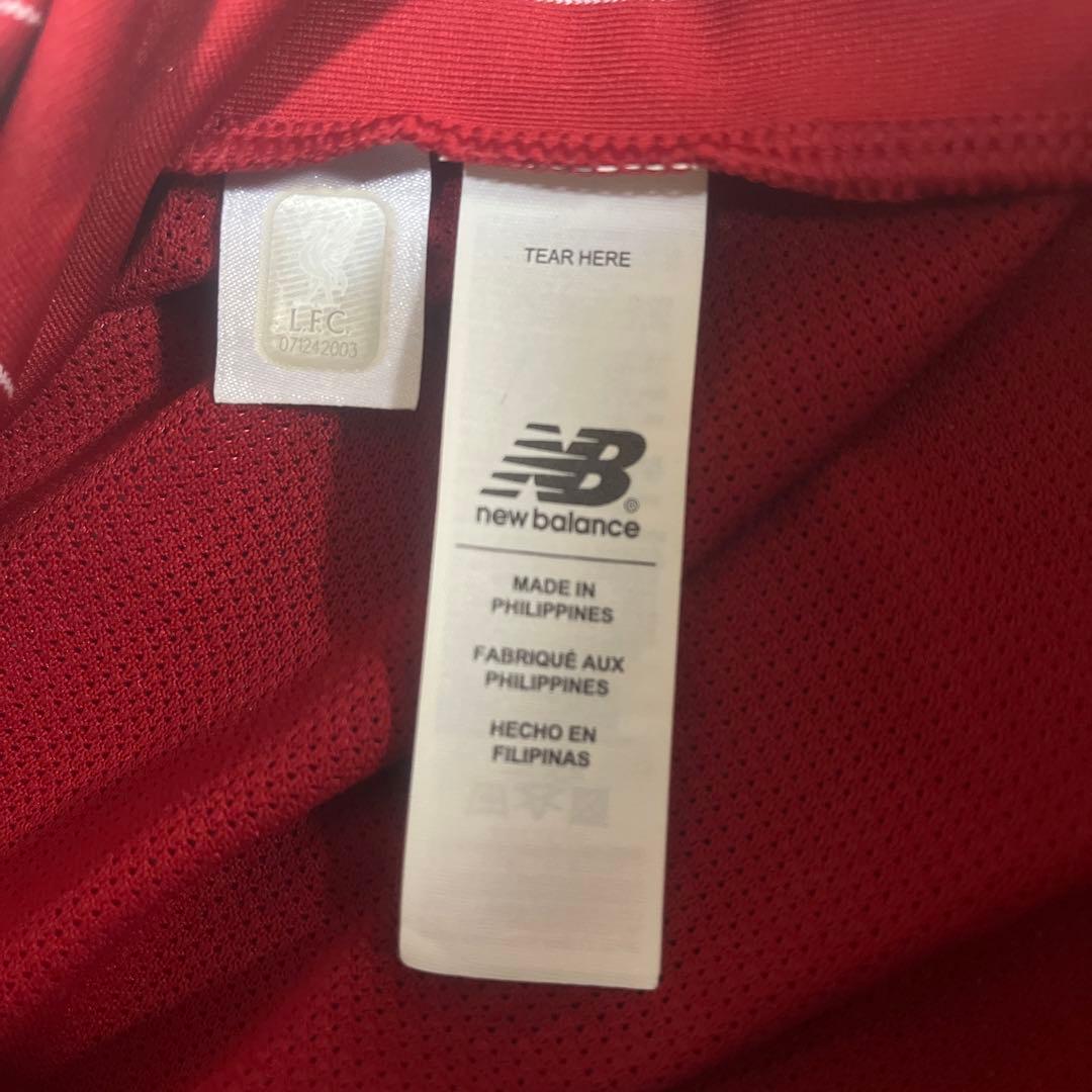 リバプールFC New Balance Lサイズ ウェア19-20シーズンホーム