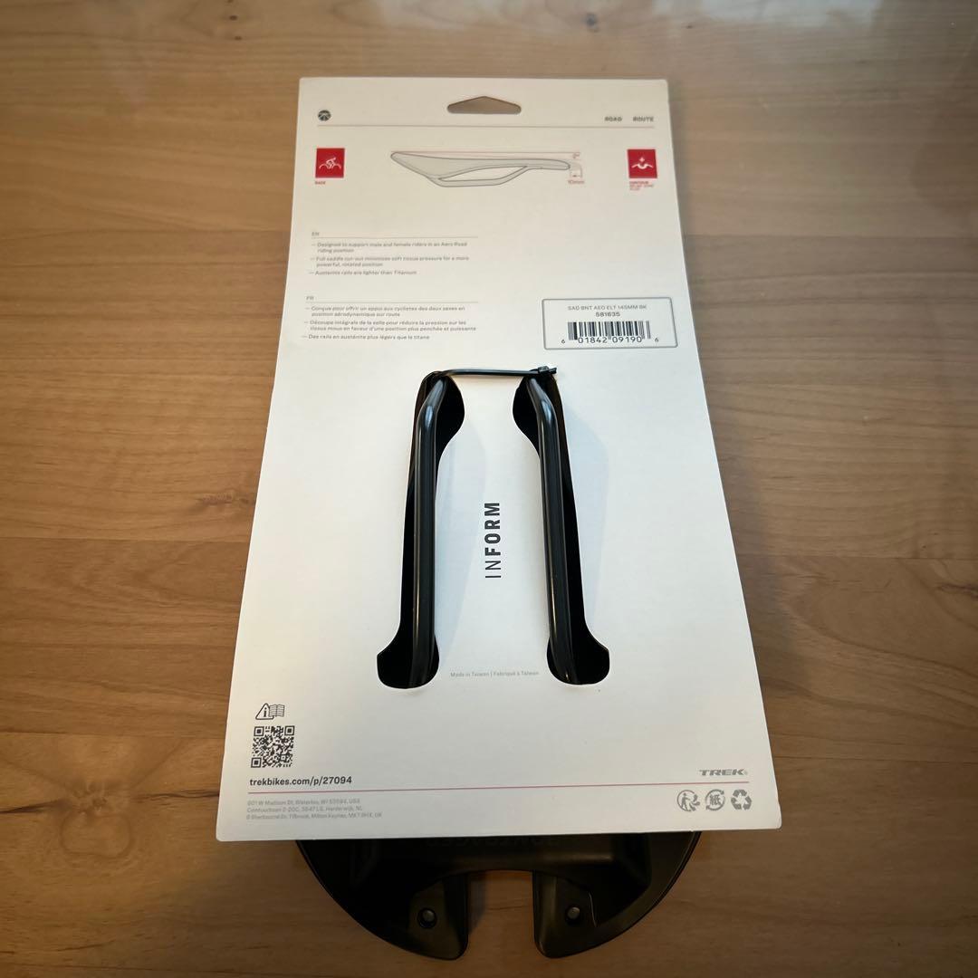 トレック ボントレガー Aeolus Elite サドル 145mm