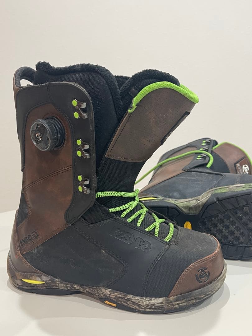 スノーボード　ブーツ　k2 　27cm メンズ