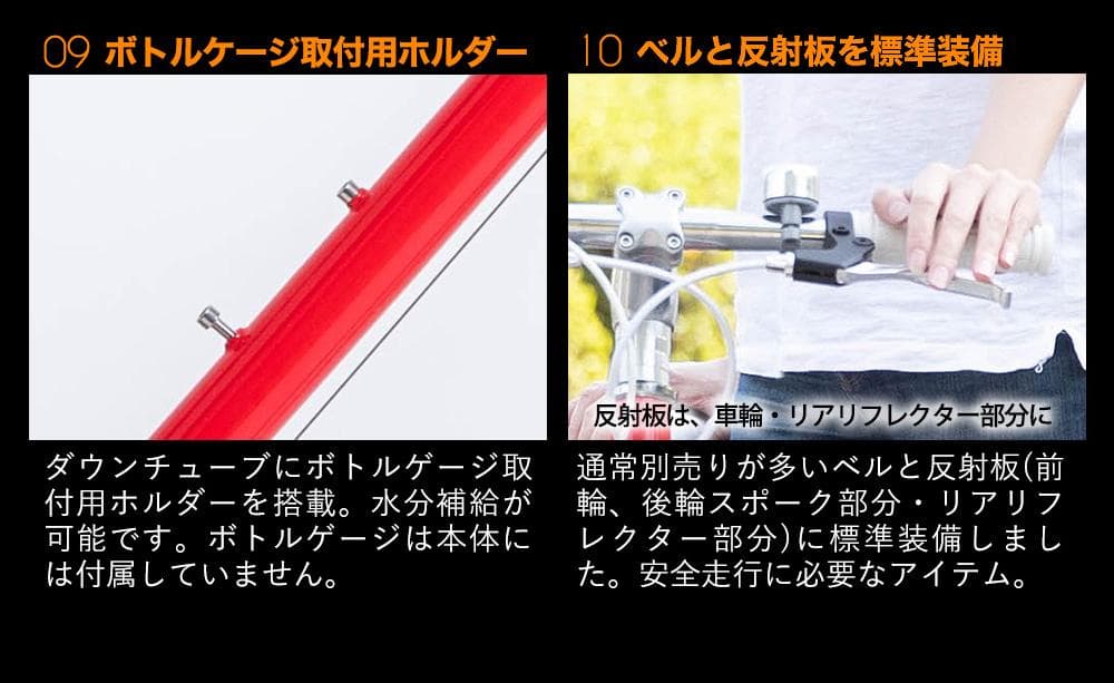新品/送料無料　クロスバイク　シマノ製6段変速700×28c ホワイトグリーン