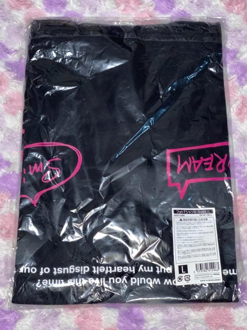 浜崎あゆみ　Tシャツ 『TA LIMITED LIVE TOUR 2016』