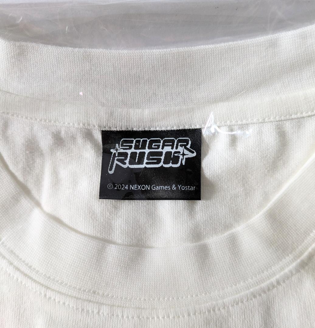 ブルーアーカイブ SUGAR RUSH Tシャツ ピック クリアカード付き