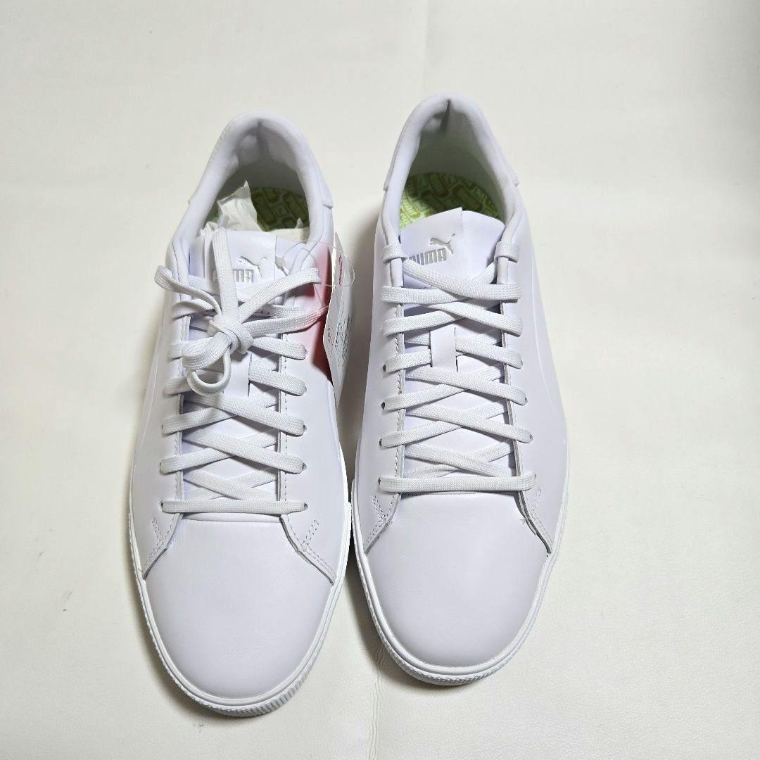 【新品】プーマ ゴルフシューズ フュージョン クラシック 25.5センチ