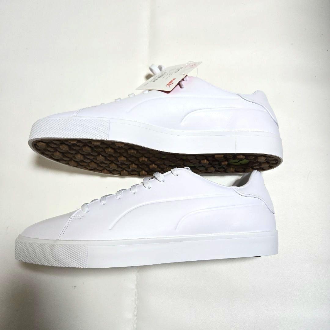 【新品】プーマ ゴルフシューズ フュージョン クラシック 25.5センチ