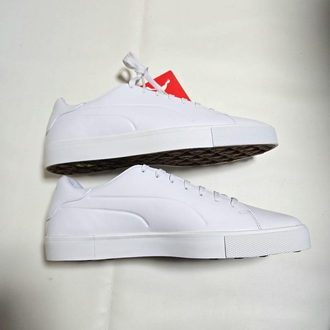 【新品】プーマ ゴルフシューズ フュージョン クラシック 25.5センチ