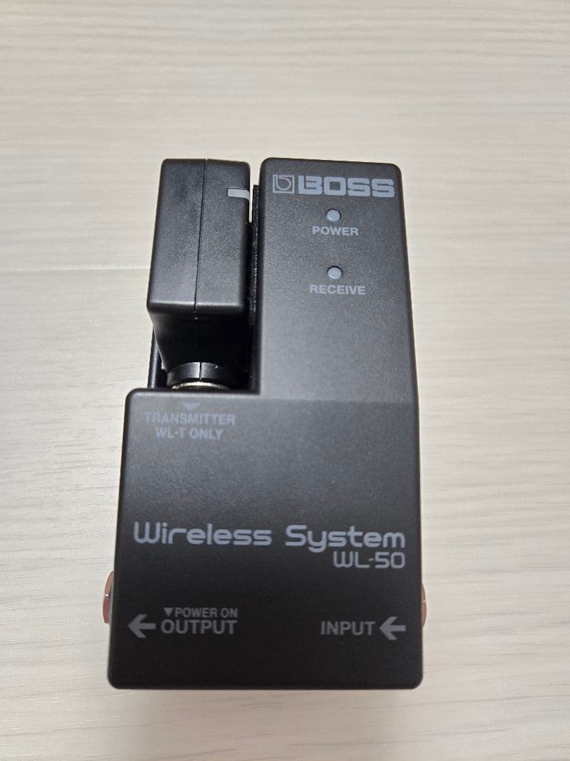 【美品】BOSS WL-50 ワイヤレスシステム