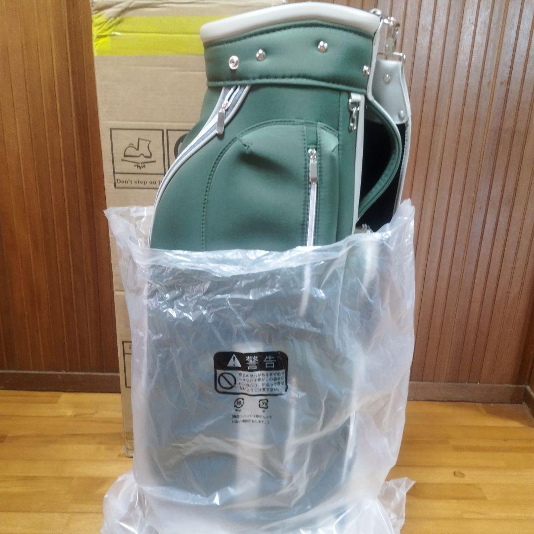 キャディバッグ新品未使用！人気のオリーブ