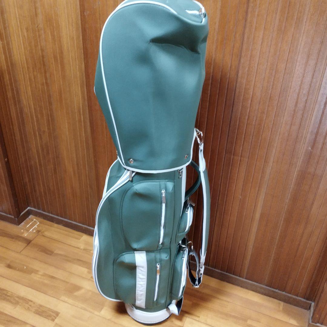 キャディバッグ新品未使用！人気のオリーブ