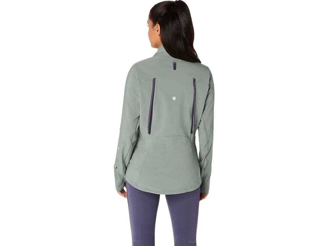 テック asics ROAD WINTER JACKET 登山