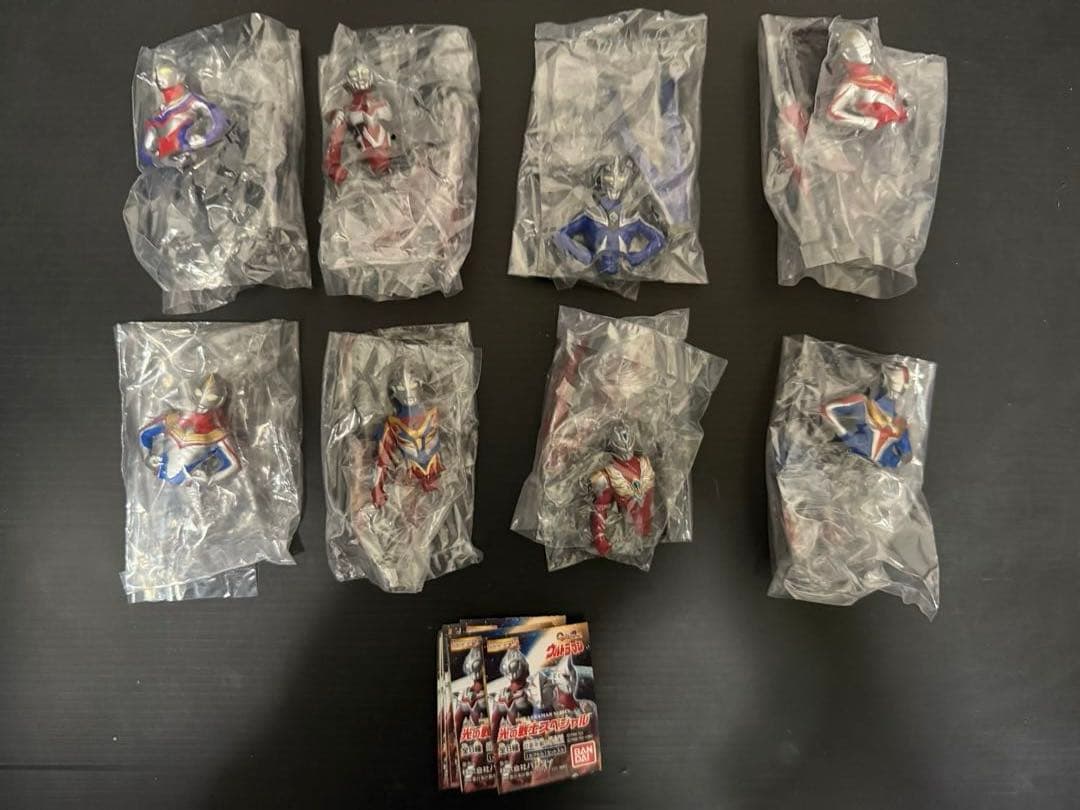 HG ウルトラマン フィギュア 44体セット、その他付属品
