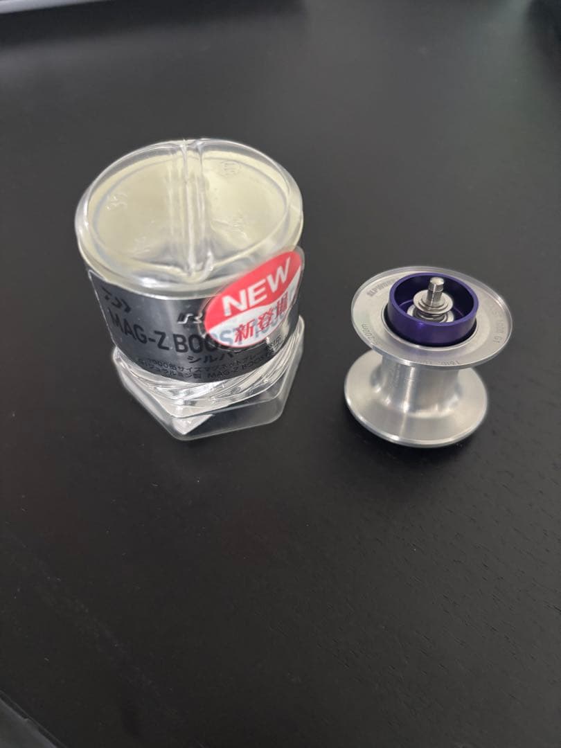 24STEEZ SV TW 100XHL スティーズAノブSLP深溝スプール付き