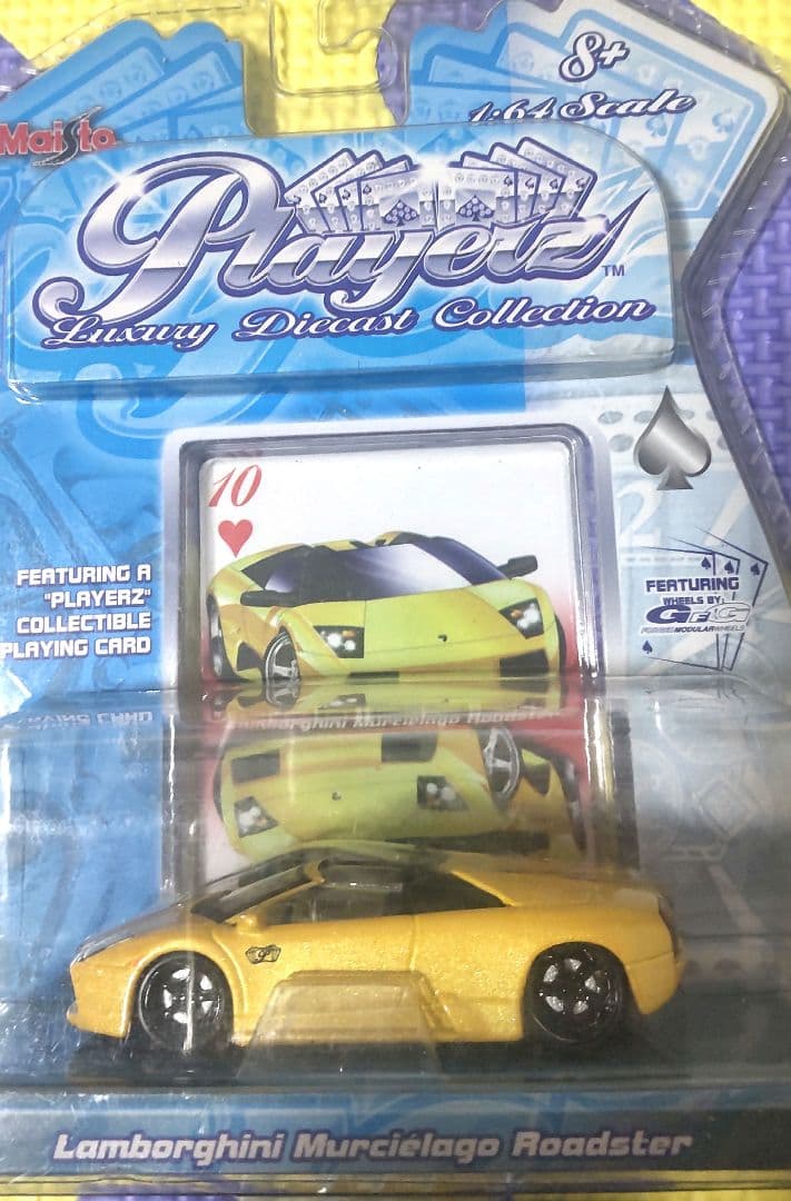 Maisto Playerz 欧州車４台セット☆レア☆